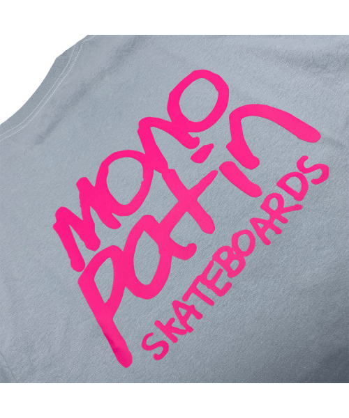 MONOPATIN(モノパティン)の「monopatin x Hej t shirt - quiet gray(Tシャツ/カットソー・レディース・その他・MEDIUM/LARGE)」の6枚目の写真