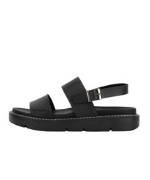 DIFFERSHOE（ディファーシュー）の「カイロレザーサンダル5CM（サンダル）」