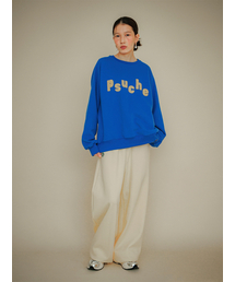 PSUCHE（プシュケ）の「2WAY OVERFIT SWEATPANTS_BUTTER YELLOW（スウェットパンツ）」