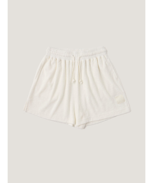 SOOPUI（スープイ）の「Organic Terry shorts in Ivory（スウェットパンツ・レディース・その他・SMALL/MEDIUM）」の2枚目の写真