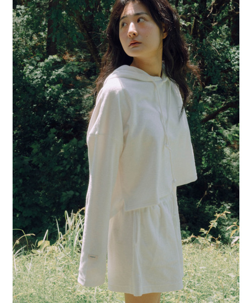 SOOPUI（スープイ）の「Organic Terry shorts in Ivory（スウェットパンツ・レディース・その他・SMALL/MEDIUM）」の5枚目の写真