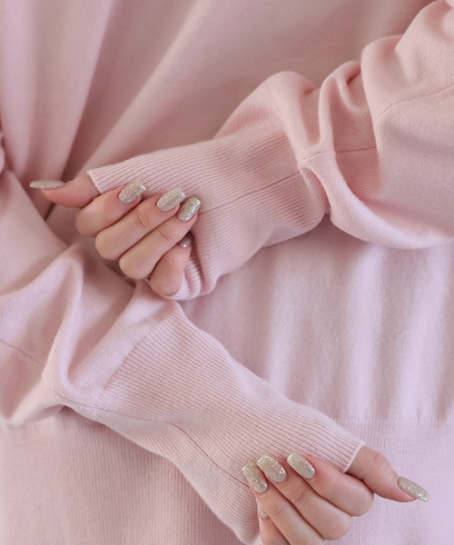 セール】ウォッシャブルタートルニット（ニット/セーター）｜SLOBE