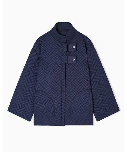 エンポリオ アルマーニ】ASV ピーコート ナイロン パディング