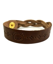 SPECIAL PRODUCT DESIGN（スペシャルプロダクトデザイン）の「リラックマ レザーブレスレット プレーン OS（ブレスレット）」