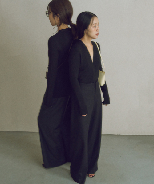 plage（プラージュ）の「《WEB限定追加》MY_deep v ニット（ニット