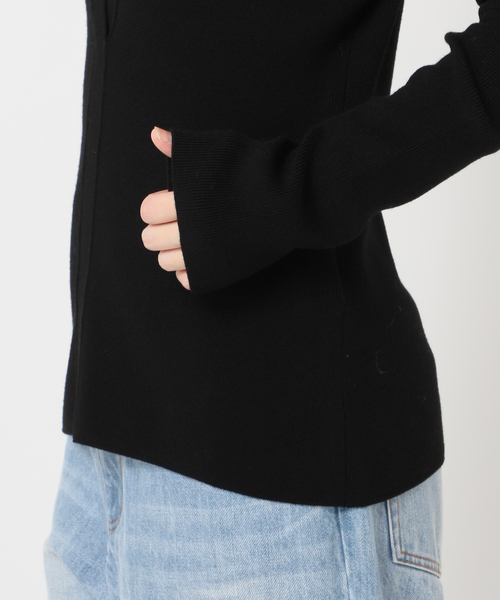 WEB限定追加》MY_deep v ニット（ニット/セーター）｜Plage