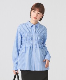 Ray BEAMS | ビスチェ シャーリング シャツ(シャツ/ブラウス)