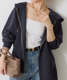 COLLAGE GALLARDAGALANTE | ポンチダブルジップパーカー/セットアップ可/WEB限定(パーカー)