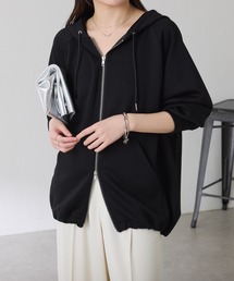 COLLAGE GALLARDAGALANTE | ポンチダブルジップパーカー/セットアップ可/WEB限定(パーカー)