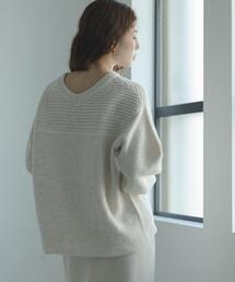 URBAN RESEARCH Sonny Label | Wフェイス2wayニットプルオーバー(ニット/セーター)