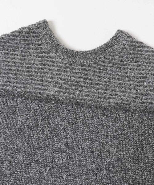 URBAN RESEARCH Sonny Label(アーバンリサーチサニーレーベル)の「Wフェイス2wayニットプルオーバー(ニット/セーター・レディース・オフホワイト/グレー/ブルー・FREE)」の12枚目の写真