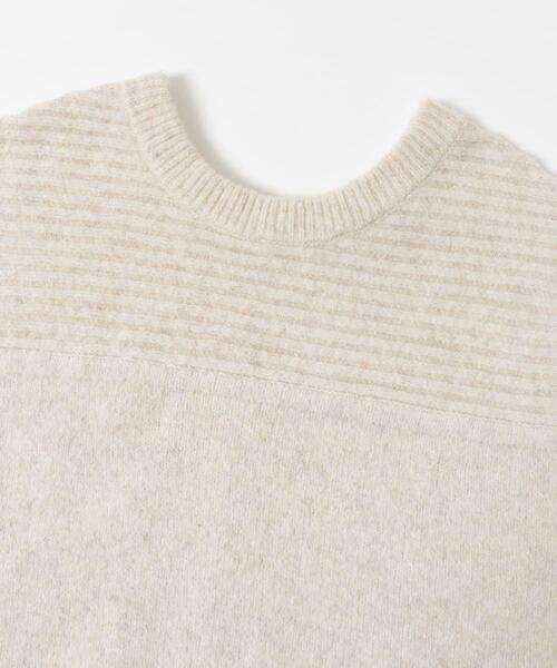 URBAN RESEARCH Sonny Label(アーバンリサーチサニーレーベル)の「Wフェイス2wayニットプルオーバー(ニット/セーター・レディース・オフホワイト/グレー/ブルー・FREE)」の21枚目の写真