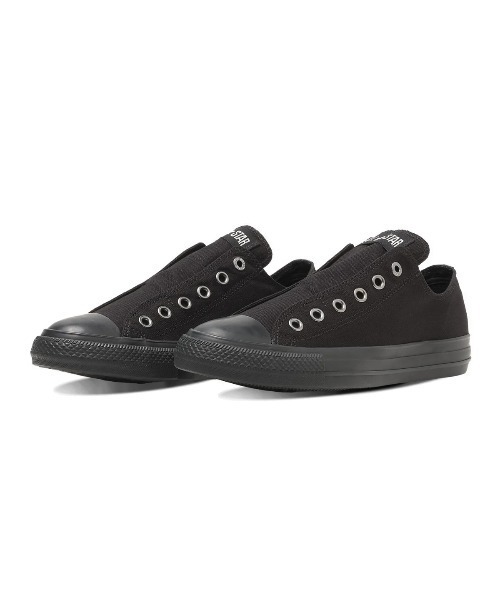CONVERSE(コンバース)の「CONVERSE ALL STAR SLIP N OX(コンバース オールスター スリップ N OX)(スニーカー・メンズ・ダークブラウン/ブラック系・23.5cm/24cm/25cm/25.5cm/26cm/26.5cm/27cm/27.5cm/28cm/29cm/23cm/24.5cm)」の1枚目の写真