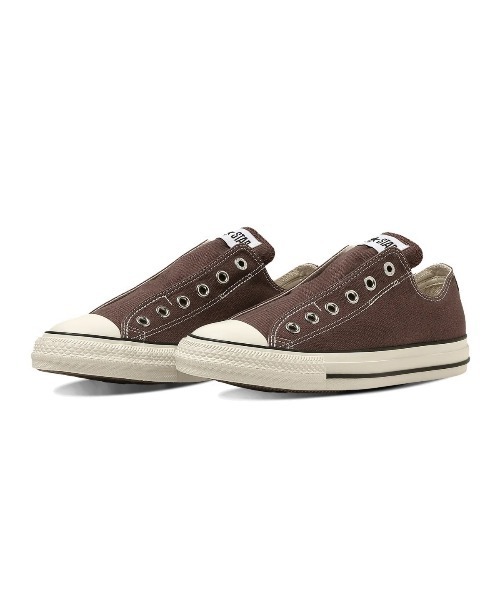 CONVERSE(コンバース)の「CONVERSE ALL STAR SLIP N OX(コンバース オールスター スリップ N OX)(スニーカー・メンズ・ダークブラウン/ブラック系・23.5cm/24cm/25cm/25.5cm/26cm/26.5cm/27cm/27.5cm/28cm/29cm/23cm/24.5cm)」の2枚目の写真