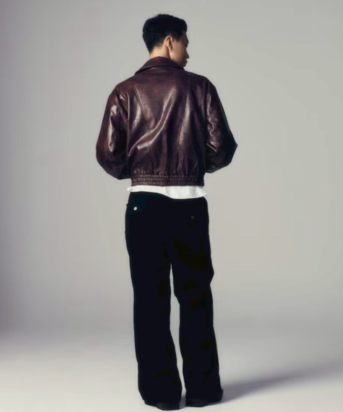 CS（シーエス）の「【CS】cotton wide twill pants / 【シーエス】コットンワイドツイルパンツ（その他パンツ・メンズ・ブラック・01/00）」の8枚目の写真