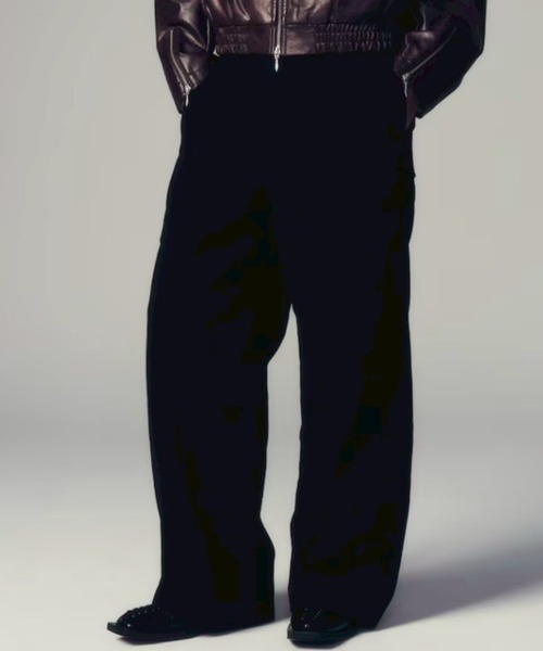 CS（シーエス）の「【CS】cotton wide twill pants / 【シーエス】コットンワイドツイルパンツ（その他パンツ・メンズ・ブラック・01/00）」の10枚目の写真