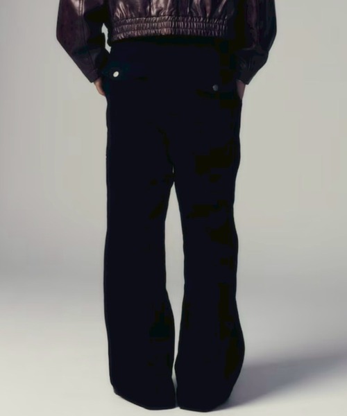CS（シーエス）の「【CS】cotton wide twill pants / 【シーエス】コットンワイドツイルパンツ（その他パンツ・メンズ・ブラック・01/00）」の12枚目の写真
