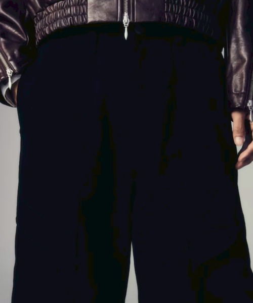 CS（シーエス）の「【CS】cotton wide twill pants / 【シーエス】コットンワイドツイルパンツ（その他パンツ・メンズ・ブラック・01/00）」の13枚目の写真