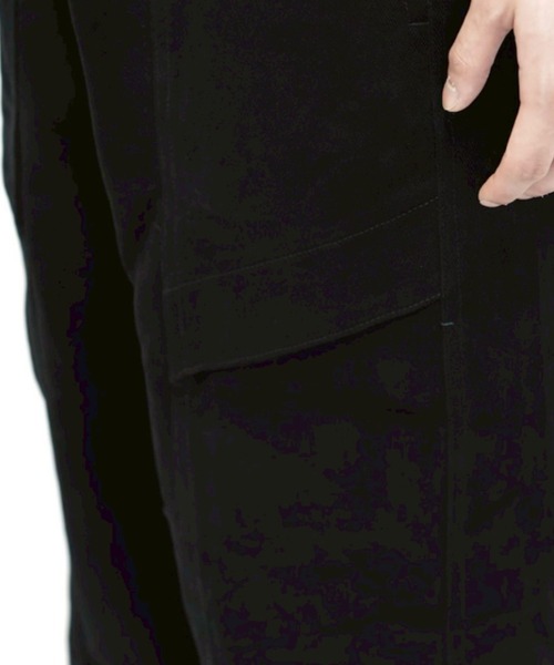 CS（シーエス）の「【CS】cotton wide twill pants / 【シーエス】コットンワイドツイルパンツ（その他パンツ・メンズ・ブラック・01/00）」の16枚目の写真