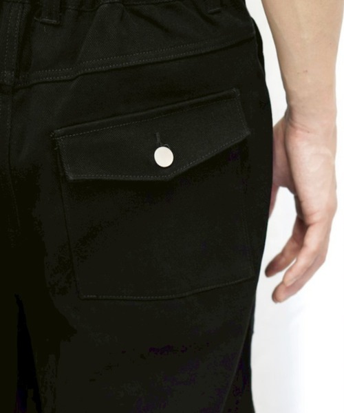 CS（シーエス）の「【CS】cotton wide twill pants / 【シーエス】コットンワイドツイルパンツ（その他パンツ・メンズ・ブラック・01/00）」の15枚目の写真