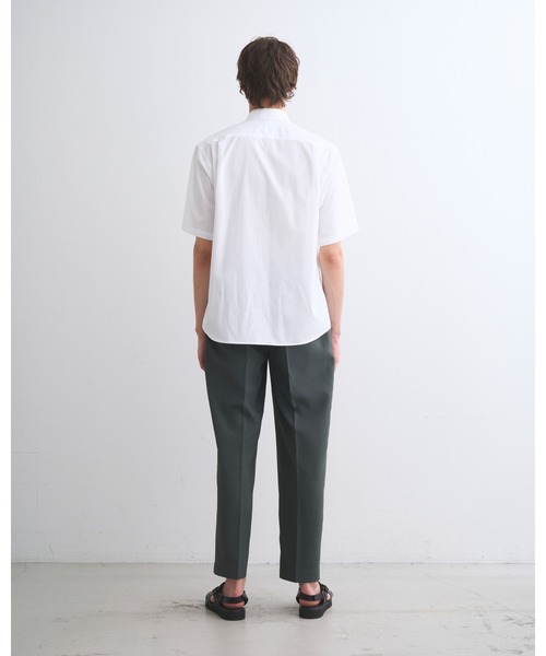 Traditional Weatherwear(トラディショナルウェザーウェア)の「KESWICK S/S(シャツ/ブラウス・メンズ・サックスブルー/ホワイト・L/M/S)」の6枚目の写真