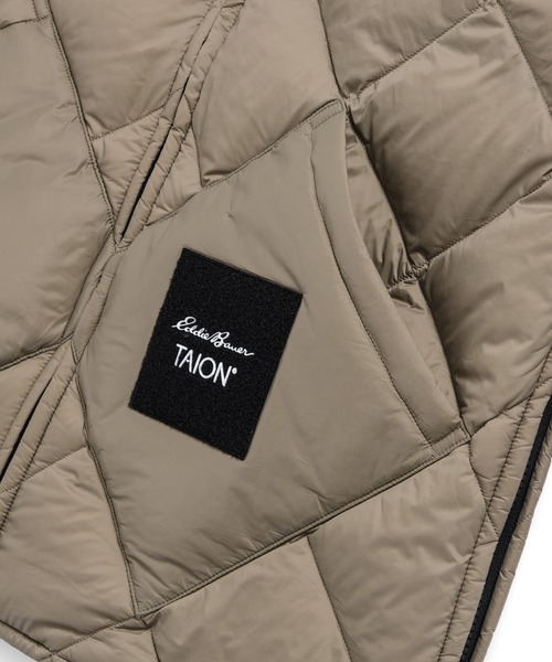 TAION×Eddie Bauer スカイライナーダウンジャケット ライト Eddie