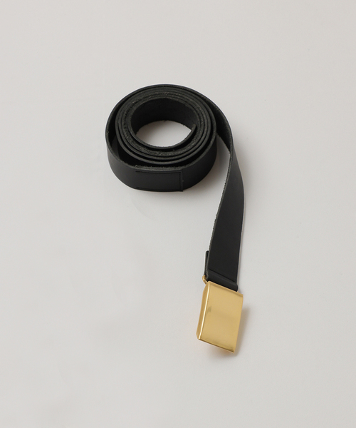FOLL / フォル】firstclass leather gacha belt（ベルト）｜UNFOLLOW