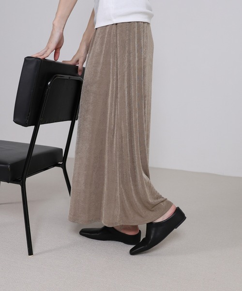 select MOCA（セレクトモカ）の「スクエアトゥフェイクレザースライドシューズ（スリッポン・レディース・ブラック・LARGE/MEDIUM/SMALL）」の17枚目の写真