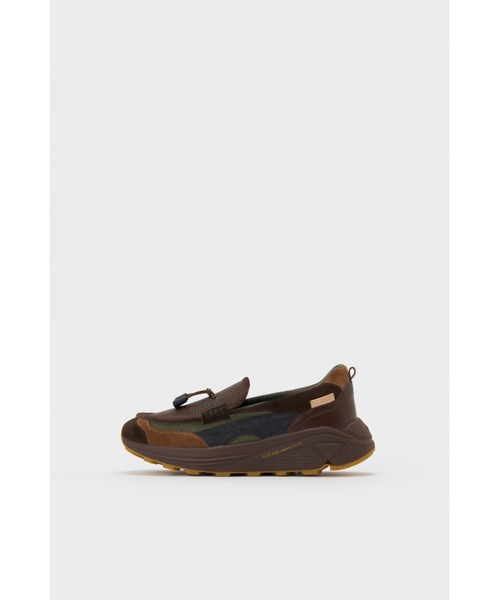 Hender Scheme(エンダースキーマ)の「polar loafer(スニーカー・メンズ・ブラック/グレー・40/41)」の8枚目の写真