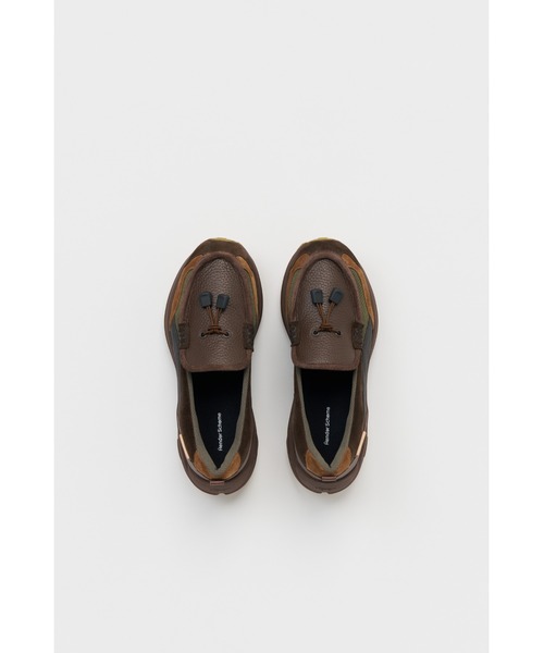 Hender Scheme(エンダースキーマ)の「polar loafer(スニーカー・メンズ・ブラック/グレー・40/41)」の7枚目の写真