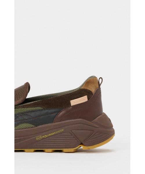 Hender Scheme(エンダースキーマ)の「polar loafer(スニーカー・メンズ・ブラック/グレー・40/41)」の3枚目の写真