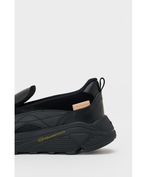 Hender Scheme(エンダースキーマ)の「polar loafer(スニーカー・メンズ・ブラック/グレー・40/41)」の4枚目の写真
