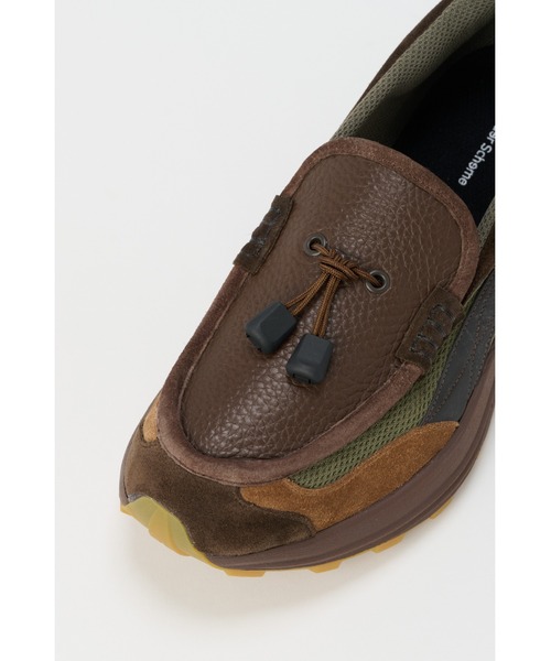 Hender Scheme(エンダースキーマ)の「polar loafer(スニーカー・メンズ・ブラック/グレー・40/41)」の5枚目の写真