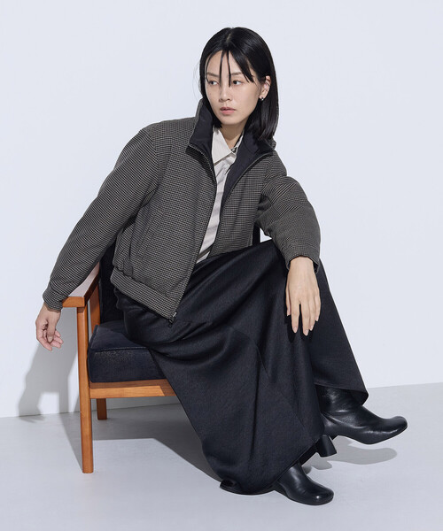 セール】〔 TALLサイズ 〕 ドビーガンクラブチェック リバーシブル