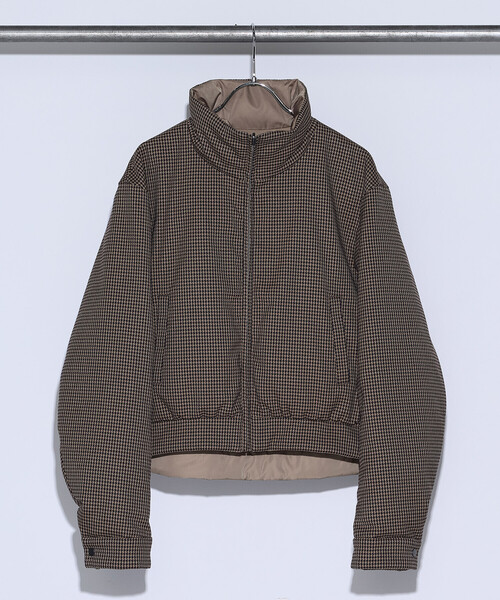 セール】〔 TALLサイズ 〕 ドビーガンクラブチェック リバーシブル