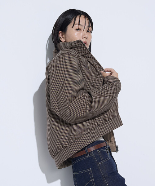 セール】〔 TALLサイズ 〕 ドビーガンクラブチェック リバーシブル