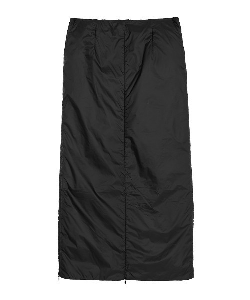 ELCHELE(エルチェレ)の「PADDED ZIPUP SKIRT(スカート・レディース・ブラック/オリーブ・36/38)」の19枚目の写真