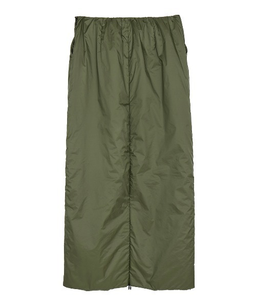 ELCHELE(エルチェレ)の「PADDED ZIPUP SKIRT(スカート・レディース・ブラック/オリーブ・36/38)」の20枚目の写真