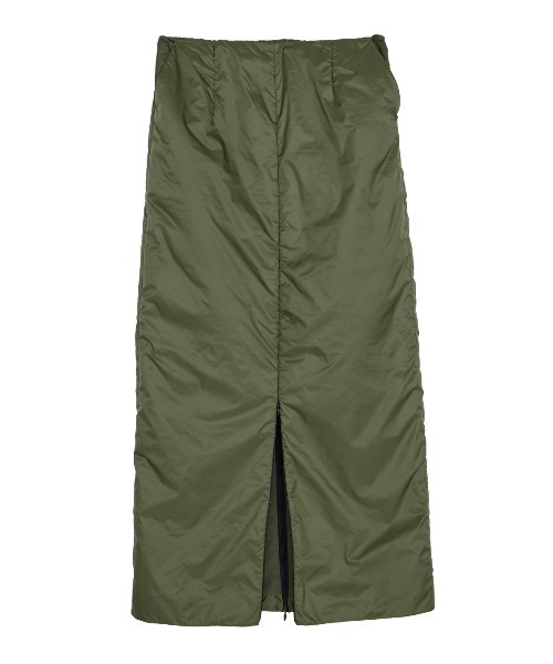 ELCHELE(エルチェレ)の「PADDED ZIPUP SKIRT(スカート・レディース・ブラック/オリーブ・36/38)」の21枚目の写真