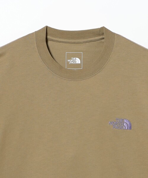 BEAMS BOY(ビームスボーイ)の「【7/24値下げ】THE NORTH FACE / Mountain Flower Tee(Tシャツ/カットソー・レディース・ホワイト系その他7/オリーブ・X-SMALL)」の4枚目の写真
