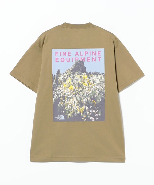 BEAMS BOY(ビームスボーイ)の「【7/24値下げ】THE NORTH FACE / Mountain Flower Tee(Tシャツ/カットソー・レディース・ホワイト系その他7/オリーブ・X-SMALL)」の5枚目の写真