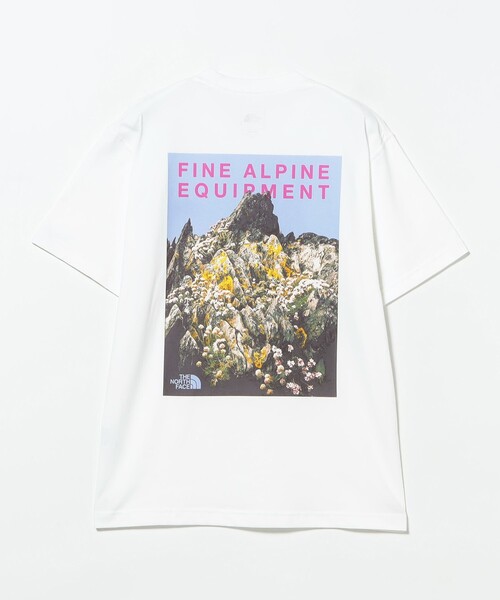 BEAMS BOY(ビームスボーイ)の「【7/24値下げ】THE NORTH FACE / Mountain Flower Tee(Tシャツ/カットソー・レディース・ホワイト系その他7/オリーブ・X-SMALL)」の9枚目の写真