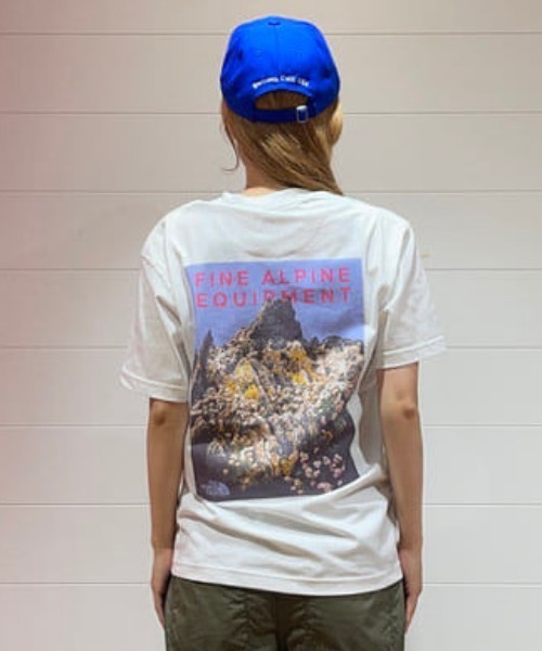 BEAMS BOY - ビームスボーイ☆ノースフェイスコラボTシャツ セール】【7/24値下げ】THE NORTH FACE / Mountain Flower Tee（T