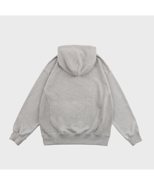 LONDON GROCERY MARKET(ロンドングローサリーマーケット)の「College Logo Heavyweight Hoodie (Grey)(パーカー・メンズ・その他・M/L)」の3枚目の写真