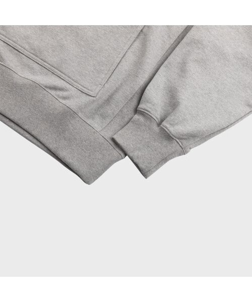 LONDON GROCERY MARKET(ロンドングローサリーマーケット)の「College Logo Heavyweight Hoodie (Grey)(パーカー・メンズ・その他・M/L)」の6枚目の写真