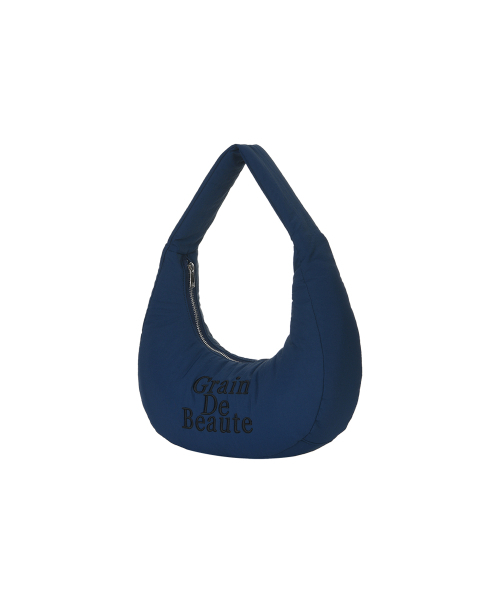 GRAIN DE BEAUTE（グランデボーテ）の「BORSA HOBO M [NAVY]（ショルダーバッグ・レディース・ネイビー・M）」の3枚目の写真