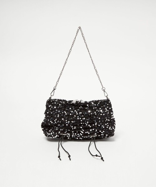 SY UNITED ARROWS(シーユナイテッドアローズ)の「<SY> ギャザーハンド(ショルダーバッグ・レディース・シルバー/ゴールド/その他1・FREE)」の2枚目の写真