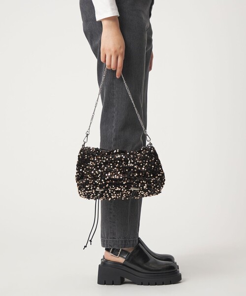 SY UNITED ARROWS(シーユナイテッドアローズ)の「<SY> ギャザーハンド(ショルダーバッグ・レディース・シルバー/ゴールド/その他1・FREE)」の7枚目の写真