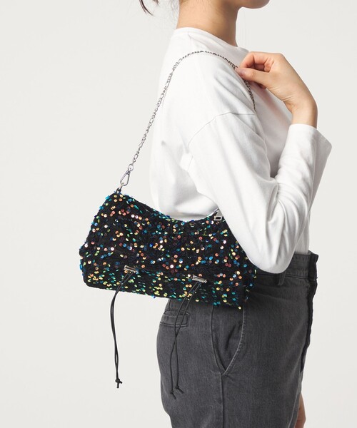 SY UNITED ARROWS(シーユナイテッドアローズ)の「<SY> ギャザーハンド(ショルダーバッグ・レディース・シルバー/ゴールド/その他1・FREE)」の8枚目の写真
