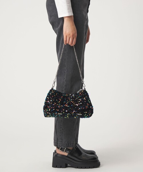 SY UNITED ARROWS(シーユナイテッドアローズ)の「<SY> ギャザーハンド(ショルダーバッグ・レディース・シルバー/ゴールド/その他1・FREE)」の10枚目の写真